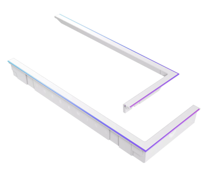 Akcesorium do obudowy ASUS TUF GAMING GT502 HORIZON ARGB LIGHTING KIT White